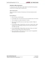 Предварительный просмотр 13 страницы lancer S4E V2 Hi-Carb Superchiller Installation, Operation & Service Manual