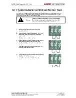 Preview for 20 page of lancer S4E V2 Hi-Carb Superchiller Installation, Operation & Service Manual