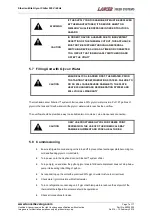 Preview for 7 page of lancer Siberian Elite Series Installation, Operation & Service Manual