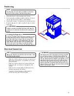 Preview for 5 page of lancer Soochee 1100 Operation Manual