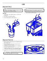 Preview for 6 page of lancer Soochee 1100 Operation Manual