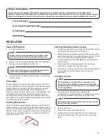 Preview for 3 page of lancer Spartan Ice Installation & Operation Manual