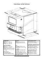 Preview for 4 page of lancer TOUCHPOINT SERIES 4800T Operation Manual