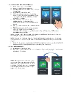 Preview for 16 page of lancer TOUCHPOINT SERIES 4800T Operation Manual