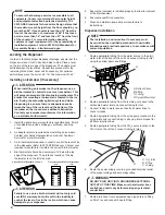 Preview for 4 page of lancer TouchPoint Installation Manual