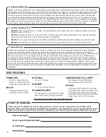 Preview for 2 page of lancer TST Installation Manual