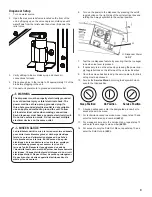 Предварительный просмотр 9 страницы lancer Twin Pour 30 Installation Manual