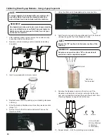 Preview for 14 page of lancer Twin Pour 30 Installation Manual