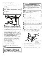 Preview for 20 page of lancer Twin Pour 30 Installation Manual