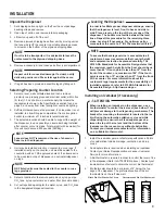 Preview for 3 page of lancer Twin Pour Installation Manual