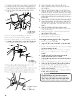 Preview for 16 page of lancer Twin Pour Installation Manual