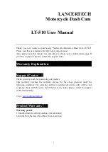 Preview for 1 page of LANCERTECH LT-510 User Manual