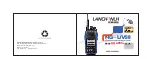 Preview for 1 page of LANCHONLH HG-UV98 User Manual