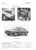 Предварительный просмотр 7 страницы Lancia Beta montecarlo Shop Manual