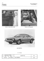 Предварительный просмотр 11 страницы Lancia Beta montecarlo Shop Manual