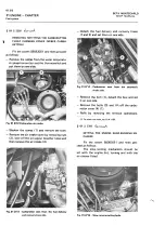 Предварительный просмотр 45 страницы Lancia Beta montecarlo Shop Manual