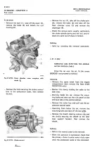 Предварительный просмотр 47 страницы Lancia Beta montecarlo Shop Manual