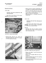 Предварительный просмотр 49 страницы Lancia Beta montecarlo Shop Manual