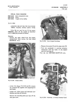 Предварительный просмотр 57 страницы Lancia Beta montecarlo Shop Manual