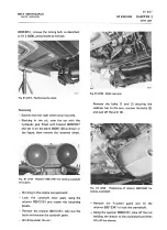 Предварительный просмотр 61 страницы Lancia Beta montecarlo Shop Manual