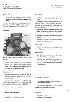 Предварительный просмотр 70 страницы Lancia Beta montecarlo Shop Manual