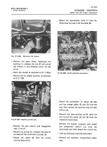 Предварительный просмотр 71 страницы Lancia Beta montecarlo Shop Manual