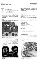 Предварительный просмотр 78 страницы Lancia Beta montecarlo Shop Manual