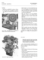 Предварительный просмотр 82 страницы Lancia Beta montecarlo Shop Manual