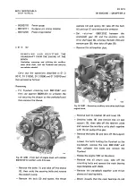 Предварительный просмотр 87 страницы Lancia Beta montecarlo Shop Manual