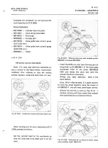 Предварительный просмотр 110 страницы Lancia Beta montecarlo Shop Manual