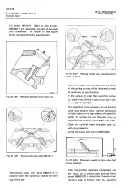 Предварительный просмотр 111 страницы Lancia Beta montecarlo Shop Manual