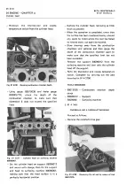 Предварительный просмотр 113 страницы Lancia Beta montecarlo Shop Manual