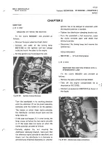 Предварительный просмотр 115 страницы Lancia Beta montecarlo Shop Manual