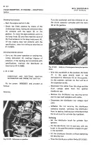 Предварительный просмотр 116 страницы Lancia Beta montecarlo Shop Manual