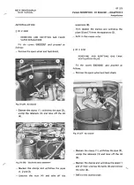 Предварительный просмотр 117 страницы Lancia Beta montecarlo Shop Manual