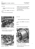 Предварительный просмотр 118 страницы Lancia Beta montecarlo Shop Manual