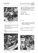 Предварительный просмотр 119 страницы Lancia Beta montecarlo Shop Manual