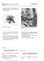 Предварительный просмотр 120 страницы Lancia Beta montecarlo Shop Manual