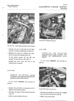 Предварительный просмотр 121 страницы Lancia Beta montecarlo Shop Manual