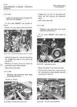 Предварительный просмотр 122 страницы Lancia Beta montecarlo Shop Manual