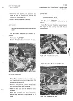 Предварительный просмотр 123 страницы Lancia Beta montecarlo Shop Manual