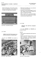 Предварительный просмотр 124 страницы Lancia Beta montecarlo Shop Manual