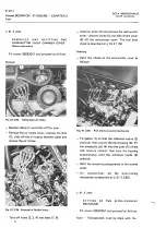 Предварительный просмотр 127 страницы Lancia Beta montecarlo Shop Manual