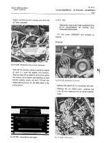 Предварительный просмотр 128 страницы Lancia Beta montecarlo Shop Manual