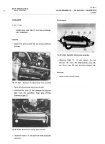 Предварительный просмотр 130 страницы Lancia Beta montecarlo Shop Manual