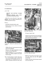 Предварительный просмотр 131 страницы Lancia Beta montecarlo Shop Manual