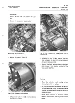 Предварительный просмотр 133 страницы Lancia Beta montecarlo Shop Manual