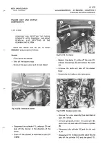 Предварительный просмотр 135 страницы Lancia Beta montecarlo Shop Manual