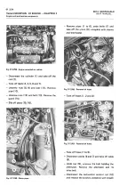 Предварительный просмотр 136 страницы Lancia Beta montecarlo Shop Manual