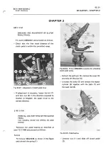 Предварительный просмотр 142 страницы Lancia Beta montecarlo Shop Manual